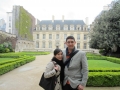 Place des Vosges, Paris, France